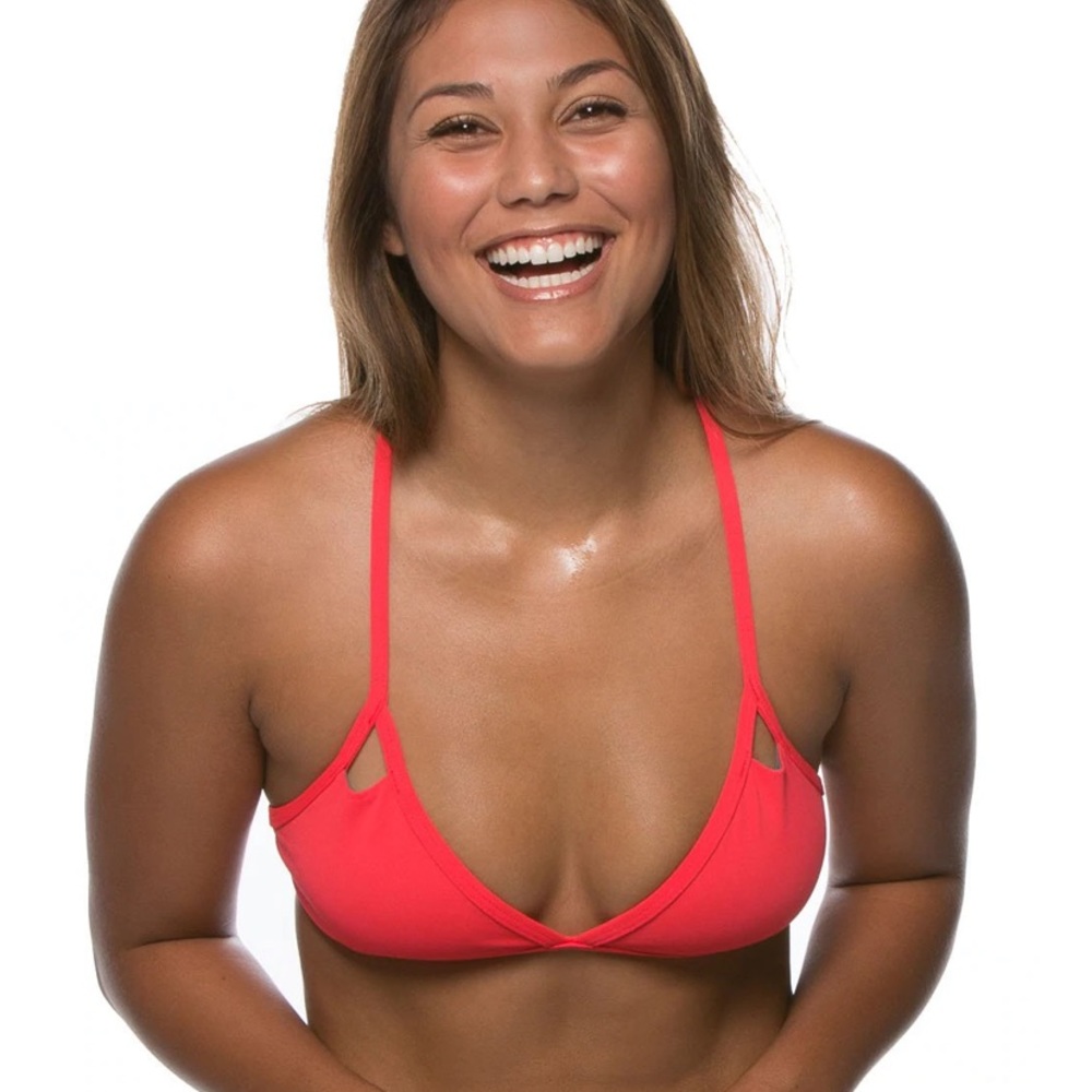 Jolyn Finn bikini top EUC